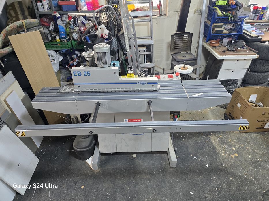 Vand masina pt folie cant.Virutex eb25