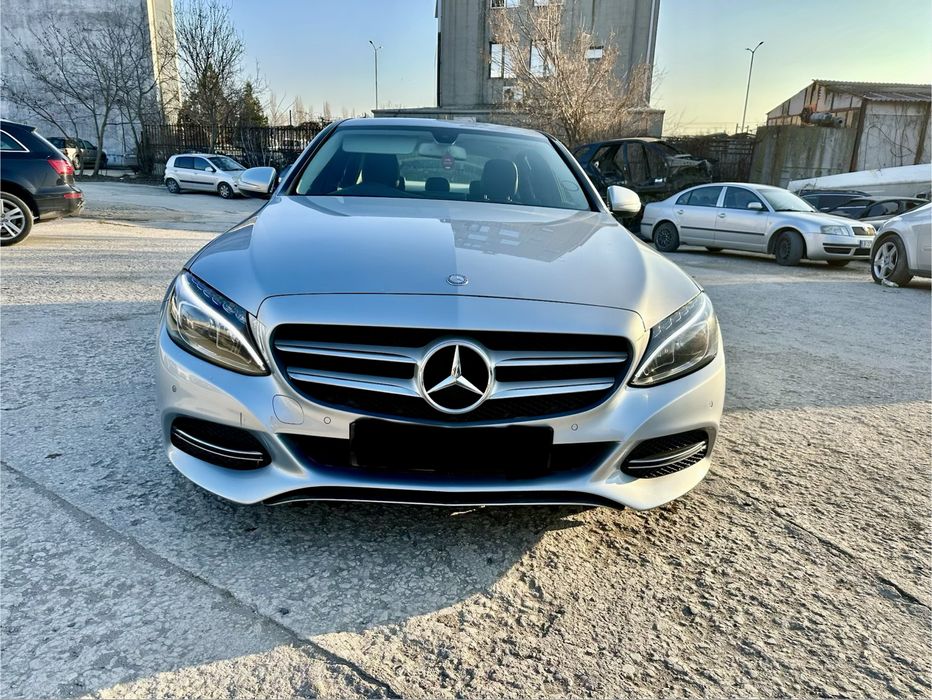 Mercedes C220CDI Bluetec W205 2015г Мерцедес Ц220ЦДИ 170кс