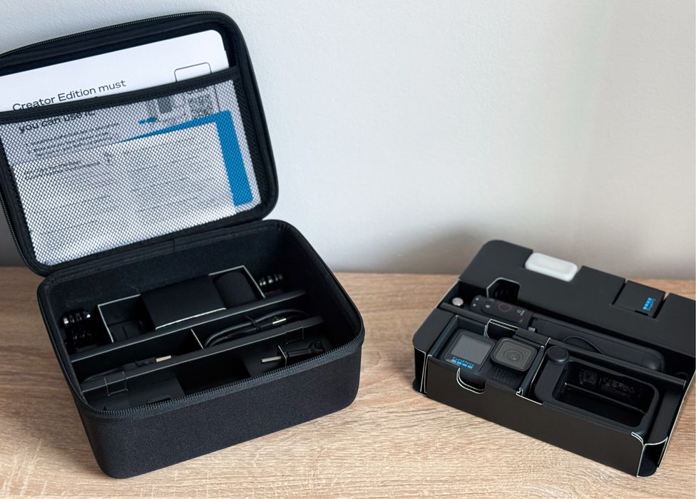 Pachet Bundle GoPro Hero 13 Black Creator Edition - impecabil / nou