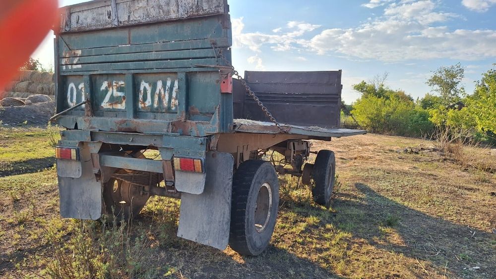 Продам прицеп. На ходу
