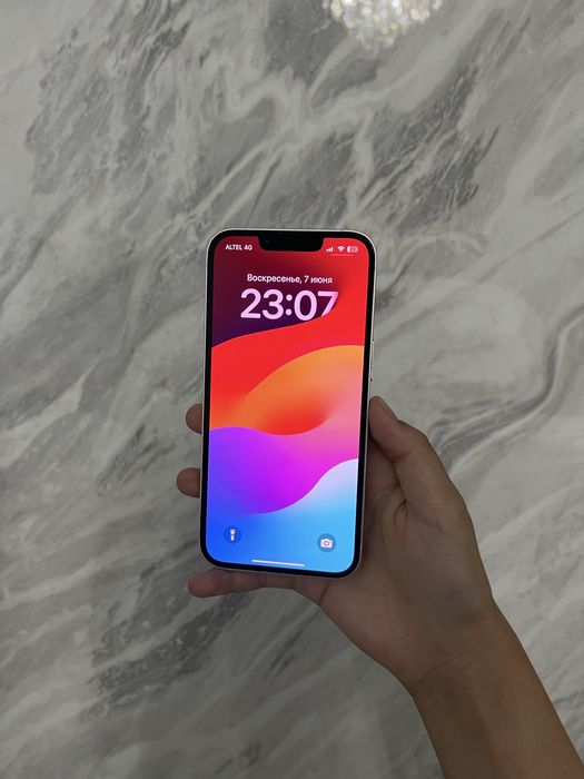 iPhone 13 white Айфон 13 белый