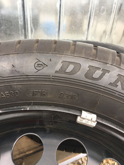 185/60/15 , 165/65/15  Дънлоп