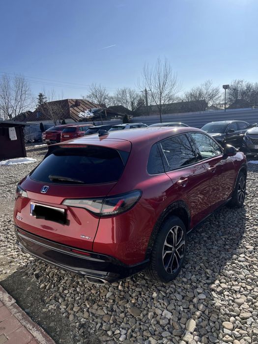 Honda ZRV 3029 km, 2025, avariat, AVARIATE