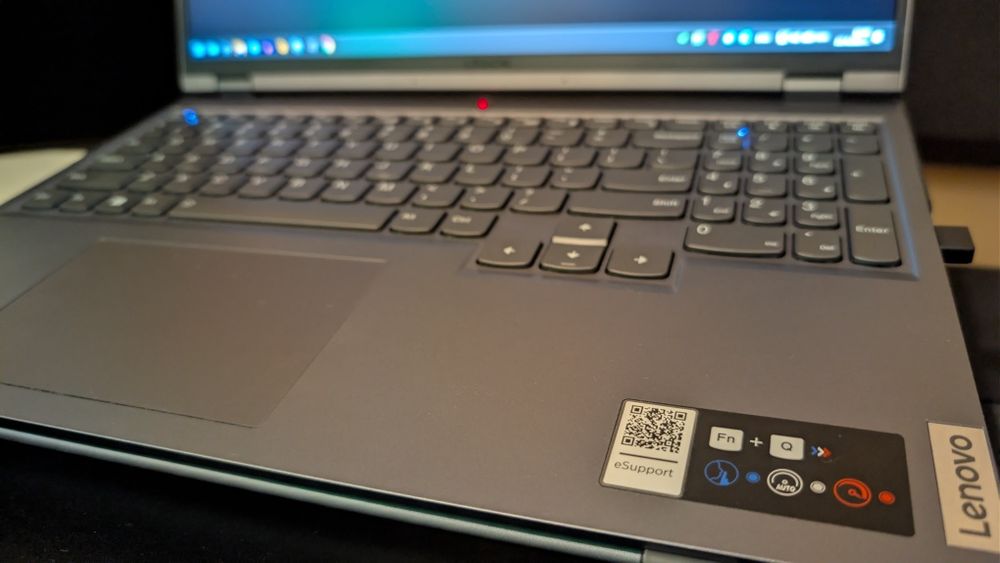 Lenovo Legion 5 pro 16IAH7H  i5 12500h rtx 3060 32 gb ddr5  3 tb nvme