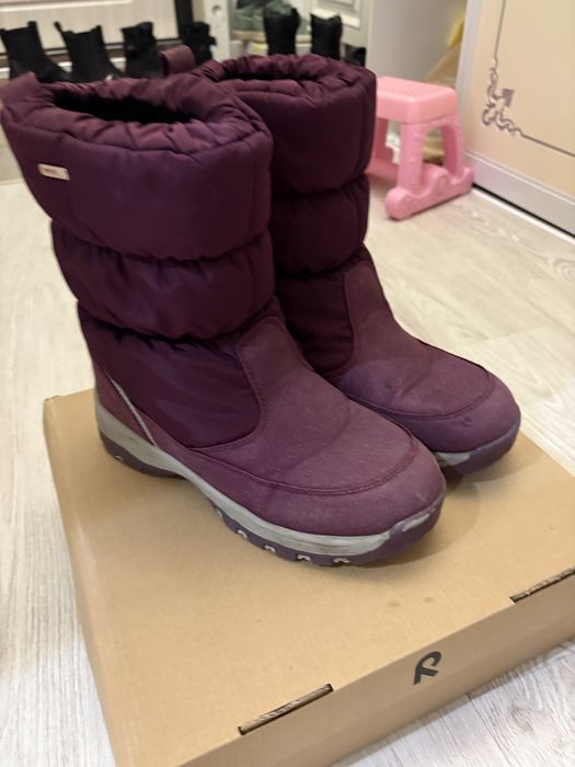 Зимние сапоги на