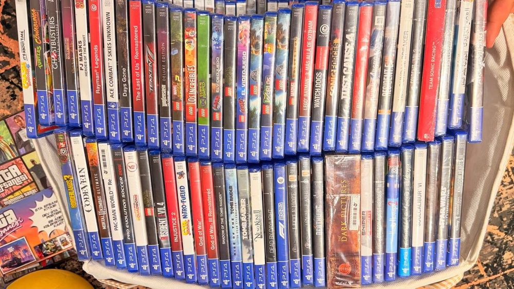 Новые диски ps4, ps5 круглосуточно 24 на 7