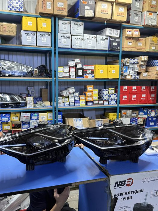 Фары на hyundai и kia