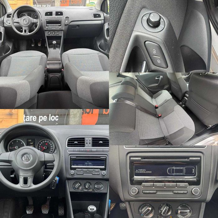 VOLKSWAGEN POLO 1.6 TDI Euro5/90CP !!!Posibilitate RATE!!!