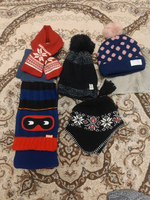 Шапка детская, берет, кепка