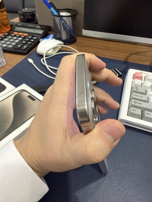 Iphone 15 Pro Max, Natural titanium , 256GB