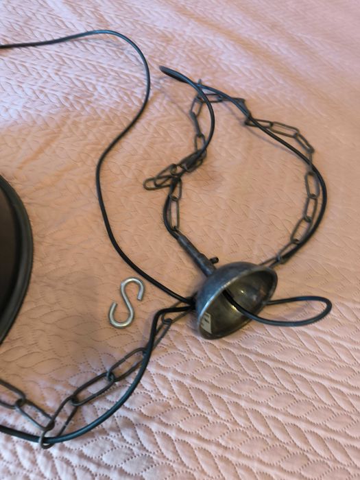 Ретро масивна декоративна лампа