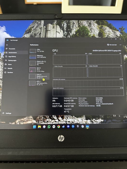 Laptop Gaming HP Pavilion 15