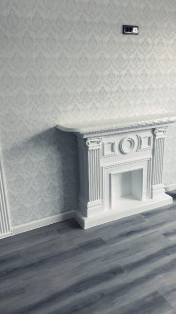 Ремонт квартира с материалом