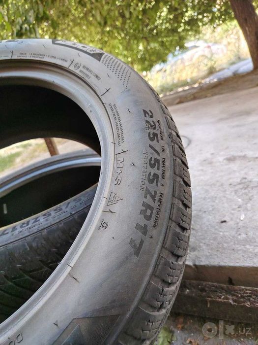 Балон сотилади срочно 215.55. R17.  БУ. Холати  яхши