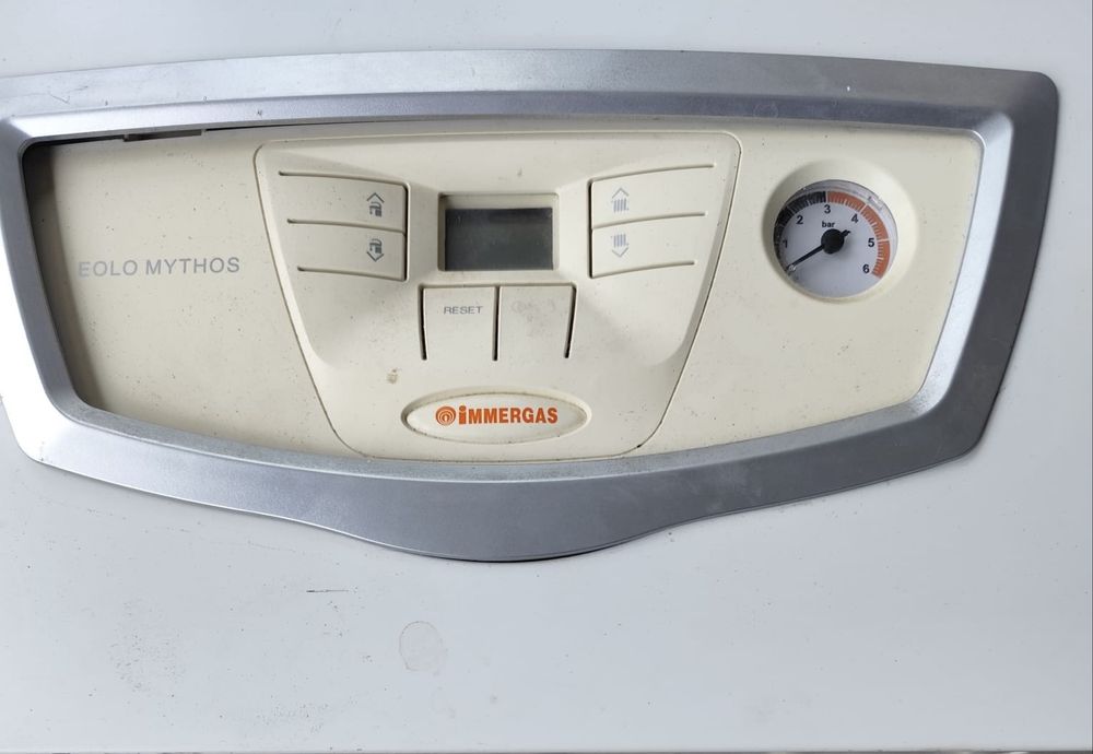 Centrala pe gaz functionala IMMERGAS