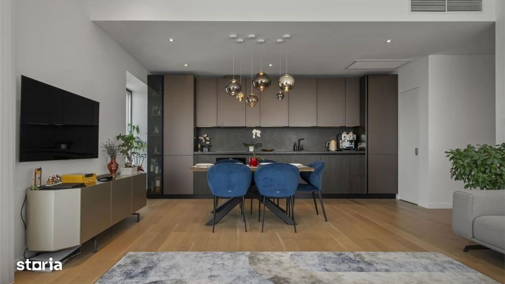 Apartament spatios 4 camere One Verdi Park I View superb