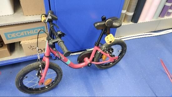 bicicleta copii discover - produs resigilat - (SecondHand) Decathlon