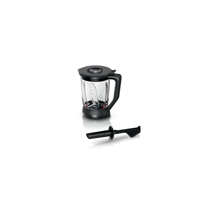 Accesoriu pentru mixer Bosch MUZ9MX2 RAW, capacitate 2,3 L, sticlă The