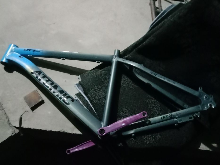 Алюминиевая рама от велосипеда 26 колеса