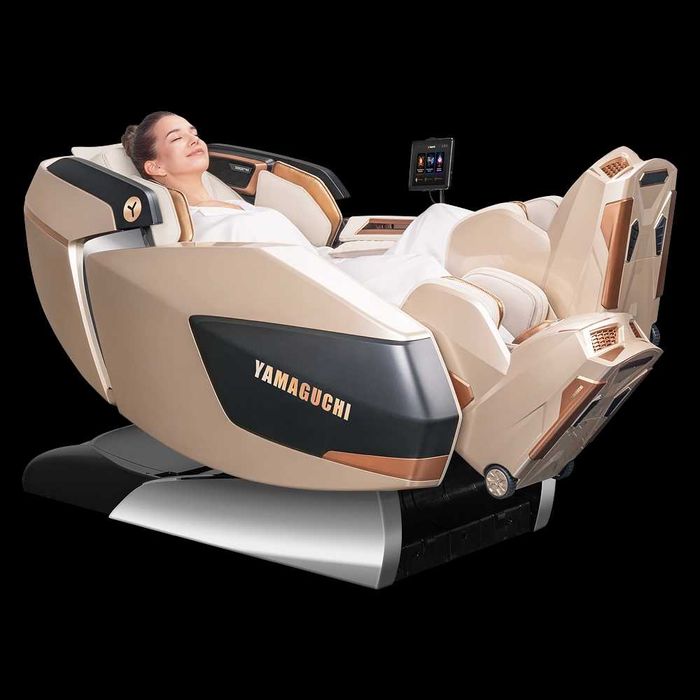 Массажное кресло Yamaguchi Xi Robot — первый в мире массажный робот