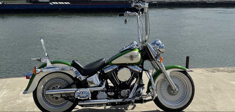 Harley Davidson Softail EVO