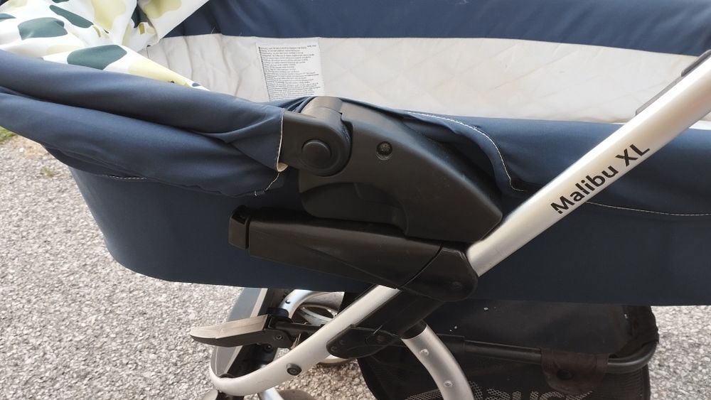 Бебешка количка  Hauck maliby XL