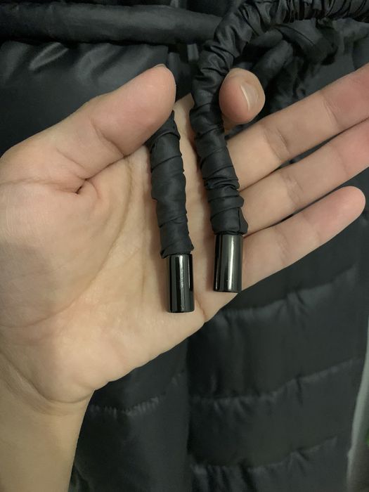 Женский пуховик цвет металлик