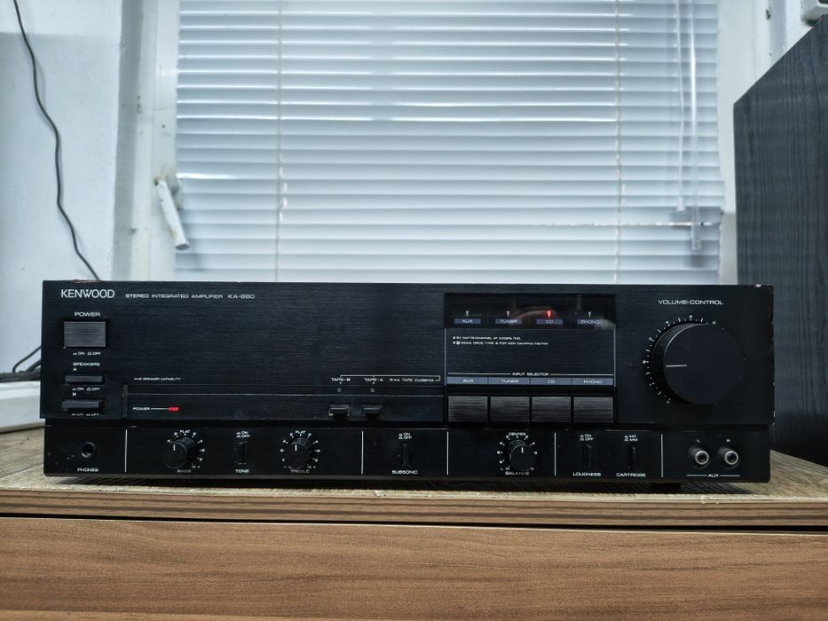 Усилвател KENWOOD KA-660