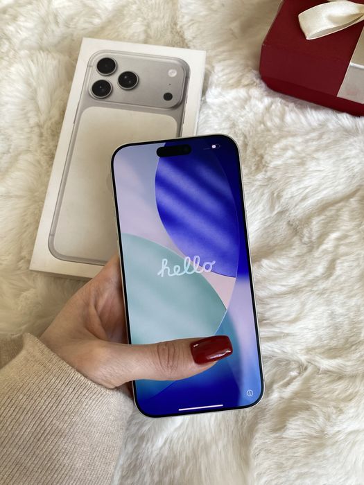 Iphone 17 PRO MAX 2Tb Silver с гарантией