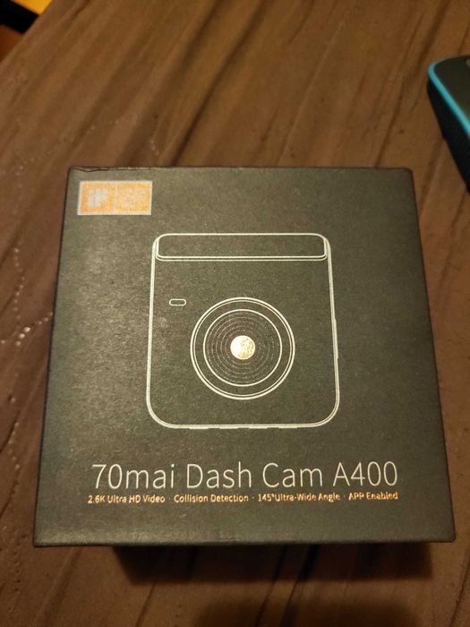 Cameră Auto DVR 70mai Dash Cam A400 (Produs original Xiaomi)