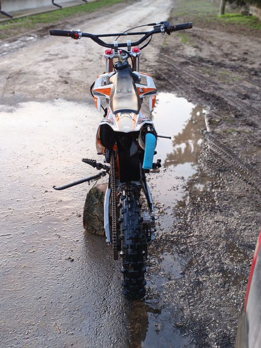 Мотор telstar 125 кубика