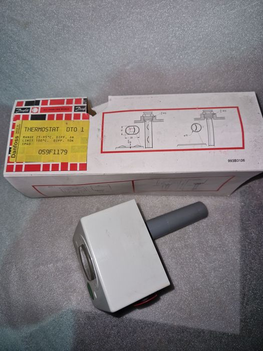 Термостат погружной