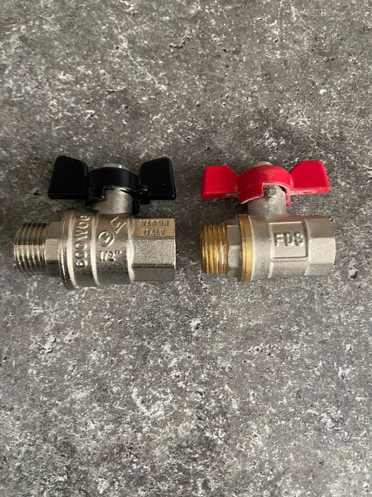 Вентиля для водоснабжения