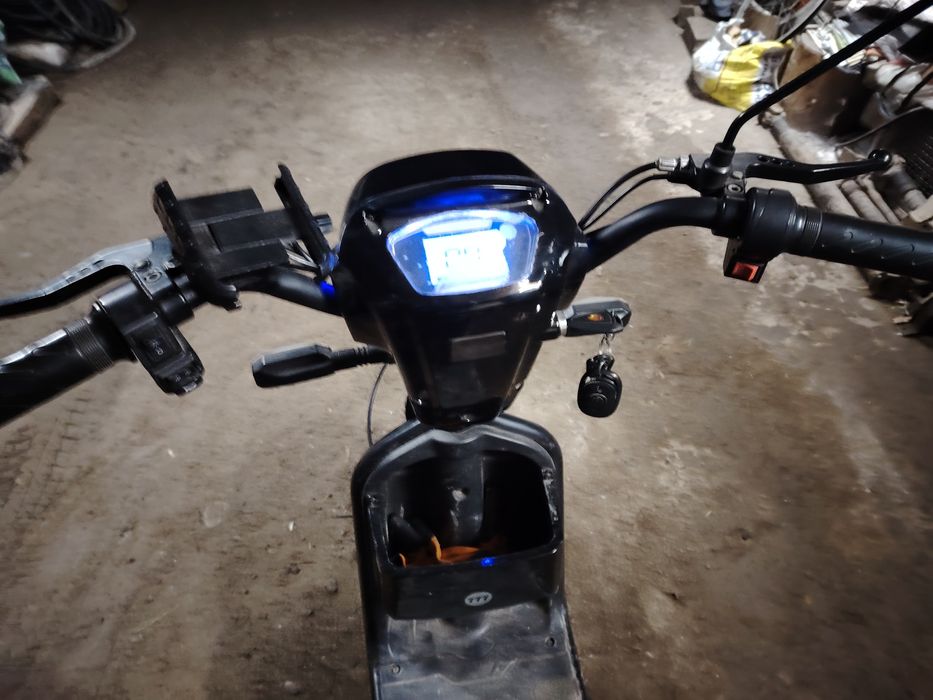 Продам электровелосипед EVESTAR777