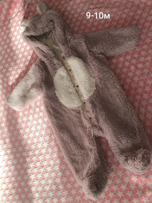 Теплые комбинезоны-слипы