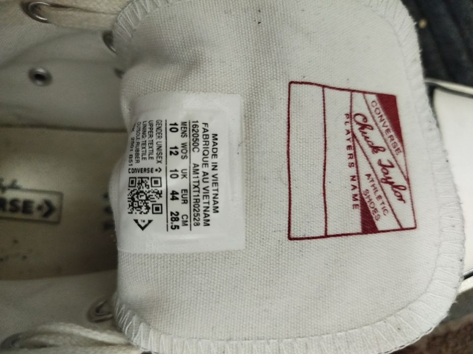 Converse Chuck Taylor отличное состояние