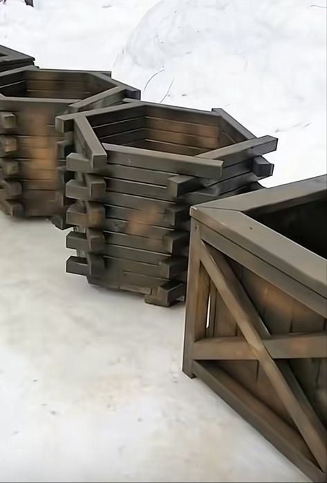 Кашпо для цветов деревьев