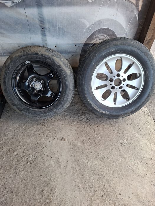 Резервни гуми за Мерцедес и БМВ Х5