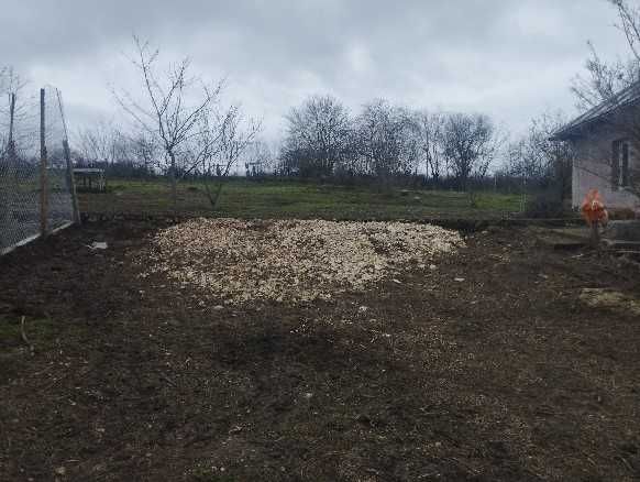 casa 2 camere,din piatra,vedere la padure ,dumbraveni constanta.