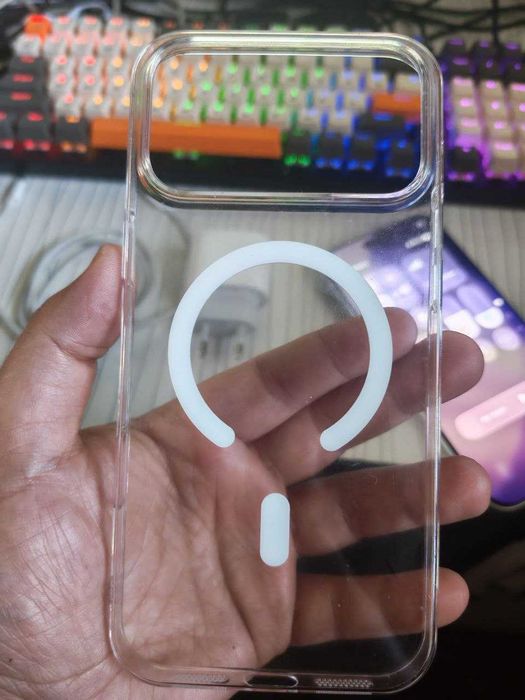 Iphone 17 pro max 256gb silver E-sim