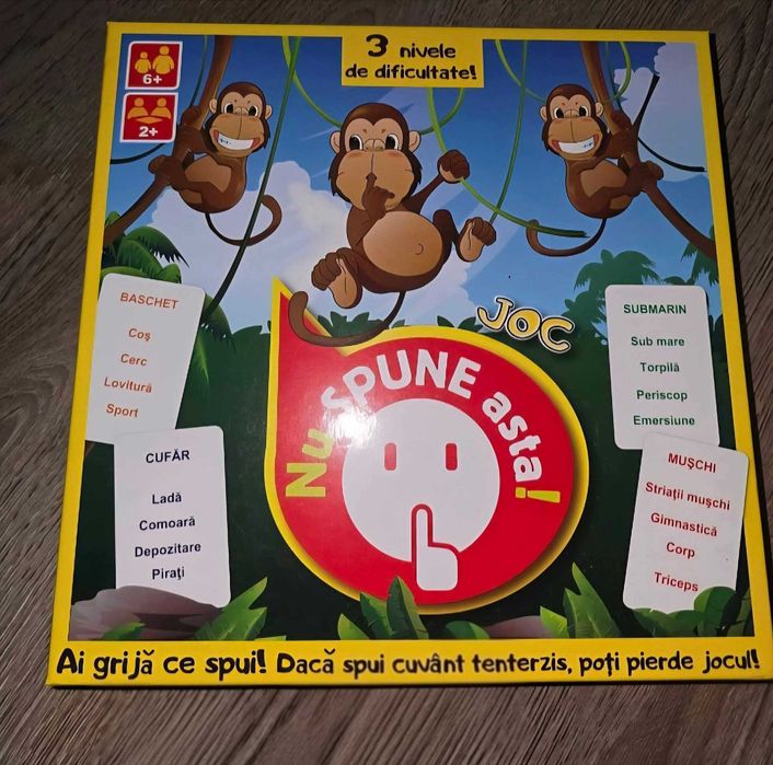 Lot 7 jocuri de societate copii și familie (Activity, Trivia, Stitch)