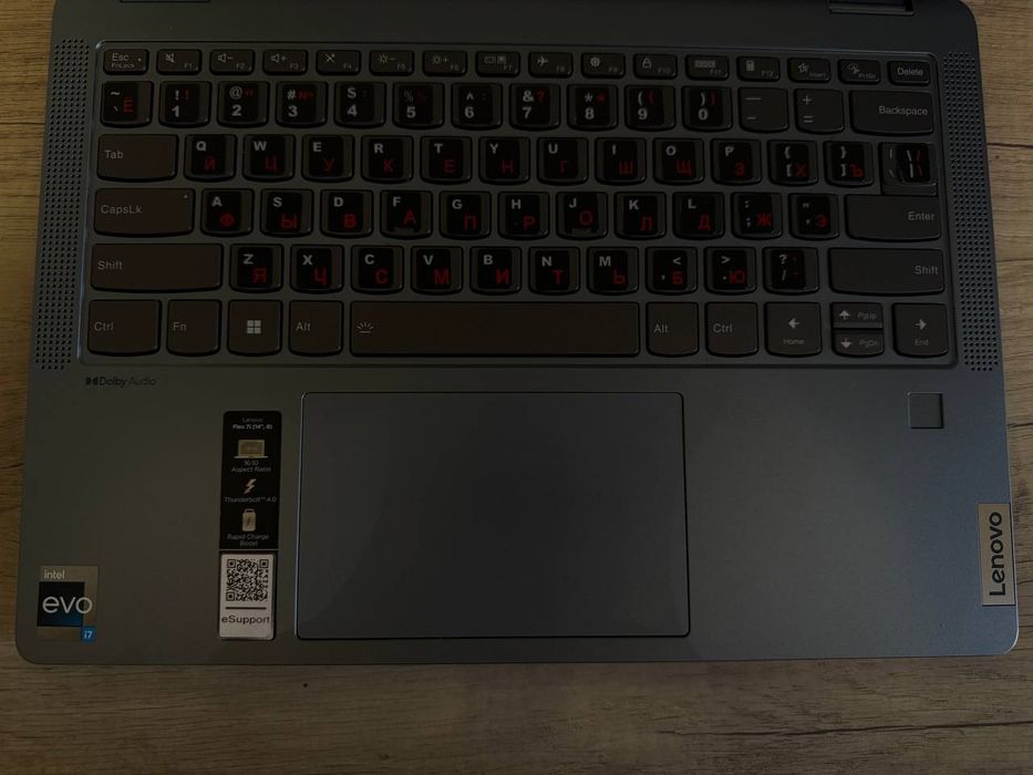 Продаю ноутбук Lenovo Flex 7i
