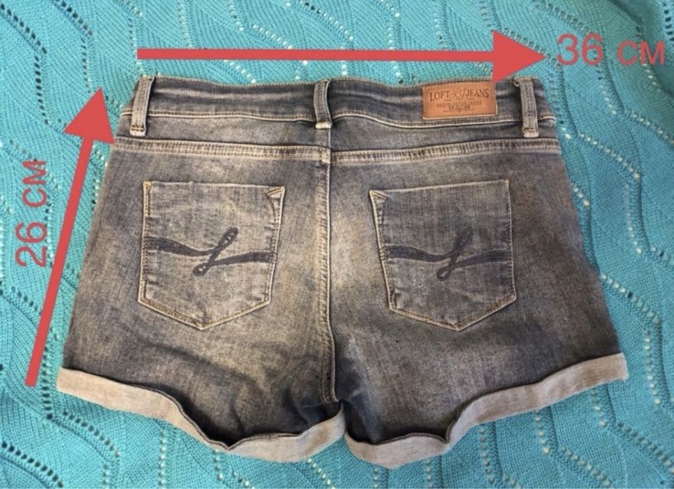 Джинсовые шорты
