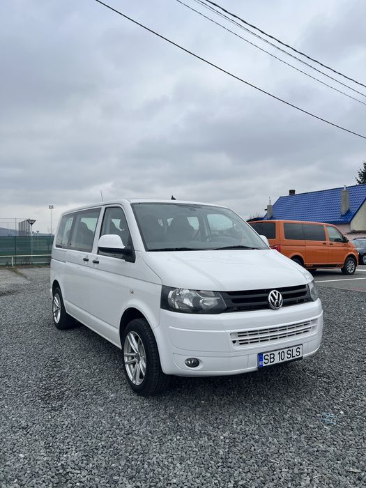 Volkswagen T5 Facelift