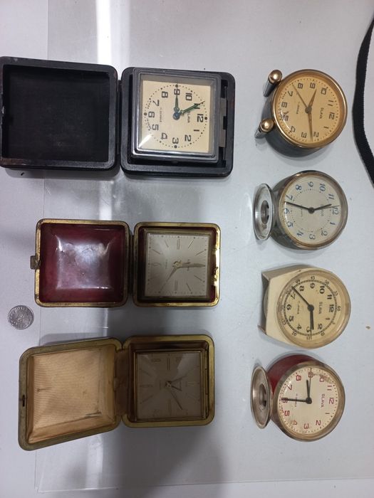 Lot ceasuri de masa Slava raritati