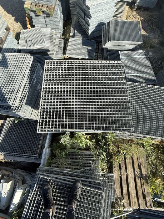 Gratare zincate super oferta