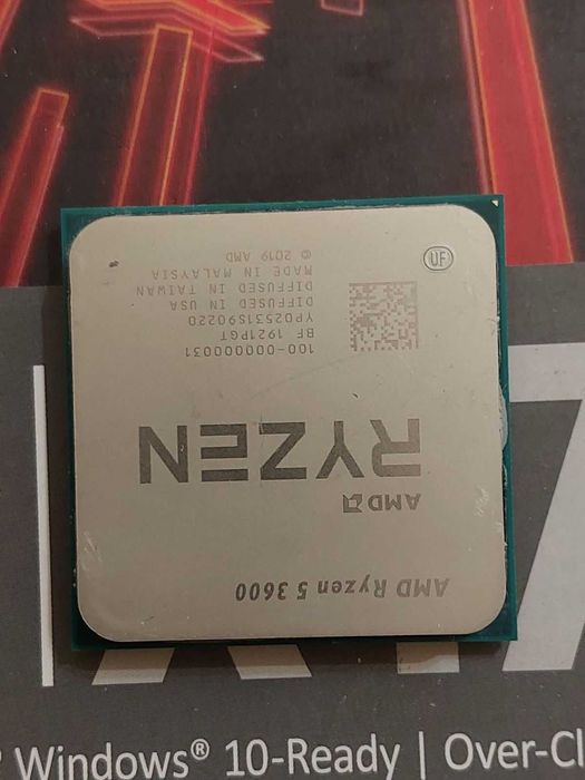 AMD Ryzen 5 3600, 6-ядрен, АМ4