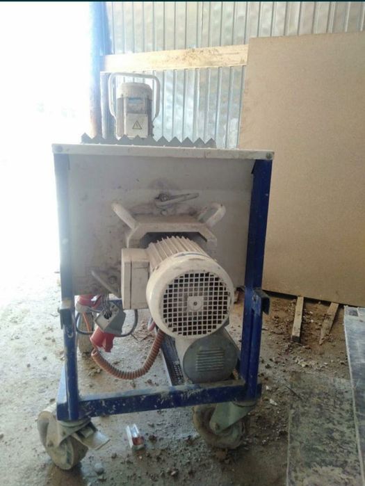 Агрегат штукатурный