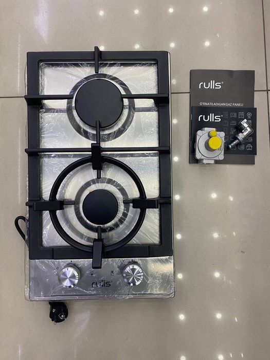 Двухконфорочный Варочный панель Rulls доставка бесплатно