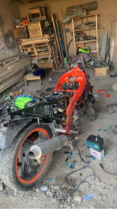 Кавасаки ззр 250